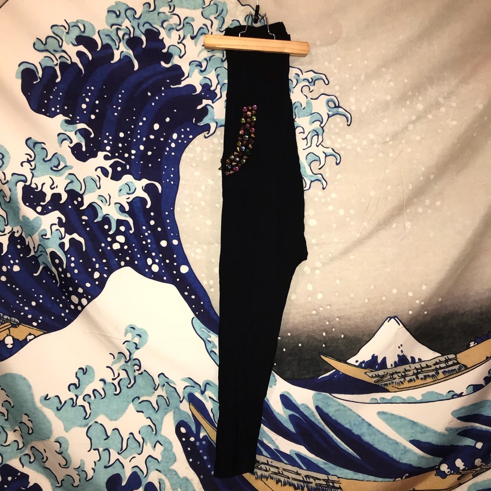 Bedazzled Haram Pants